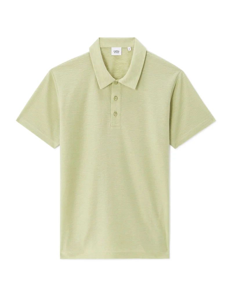 Celio  Melan Short Sleeves Polo for Men | Best Price UAE