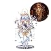 MU 3D Metal Puzzle for Adults Romeo and Juliet with Lighting Musix Box Set Elf Palace Model Kits Miniature Architecture Building RolePlaying Brain Teaser Love Gift Home Decor - Image 4