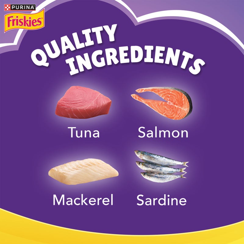 Friskies Purina Friskies Cat Food Surfin Favourites Dry Cat Food 6 Kg - Image 5