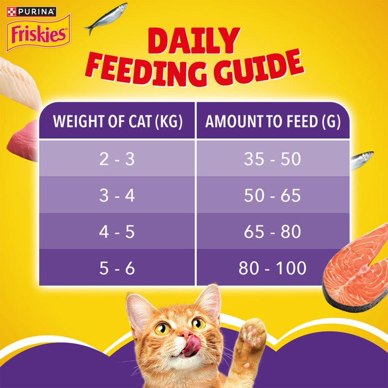 Friskies Purina Friskies Cat Food Surfin Favourites Dry Cat Food 6 Kg - Image 3