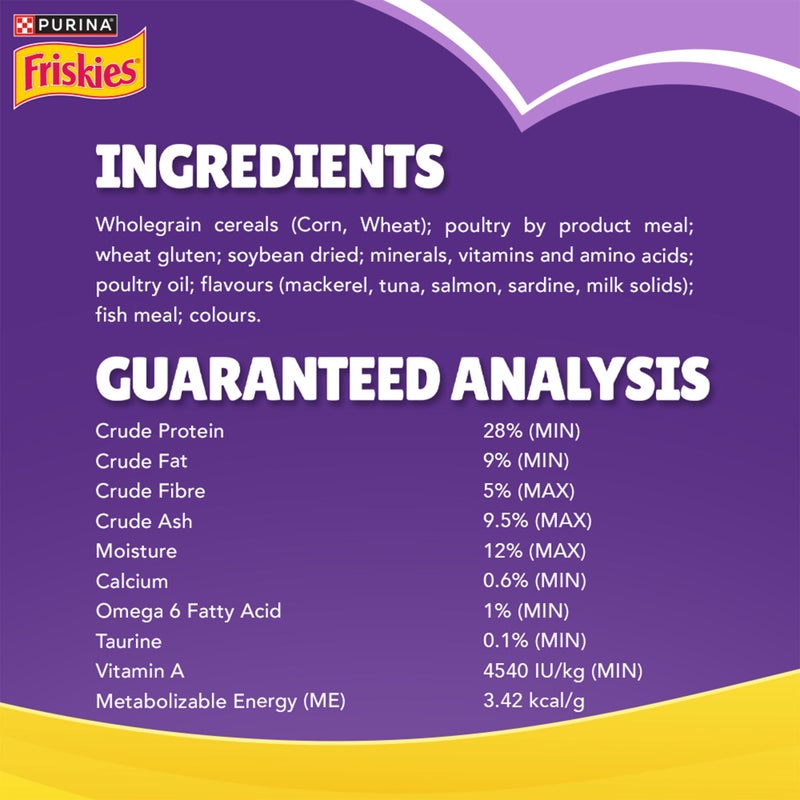 Friskies Purina Friskies Cat Food Surfin Favourites Dry Cat Food 6 Kg - Image 4