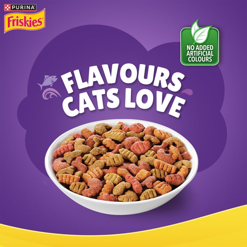 Friskies Purina Friskies Cat Food Surfin Favourites Dry Cat Food 6 Kg - Image 2
