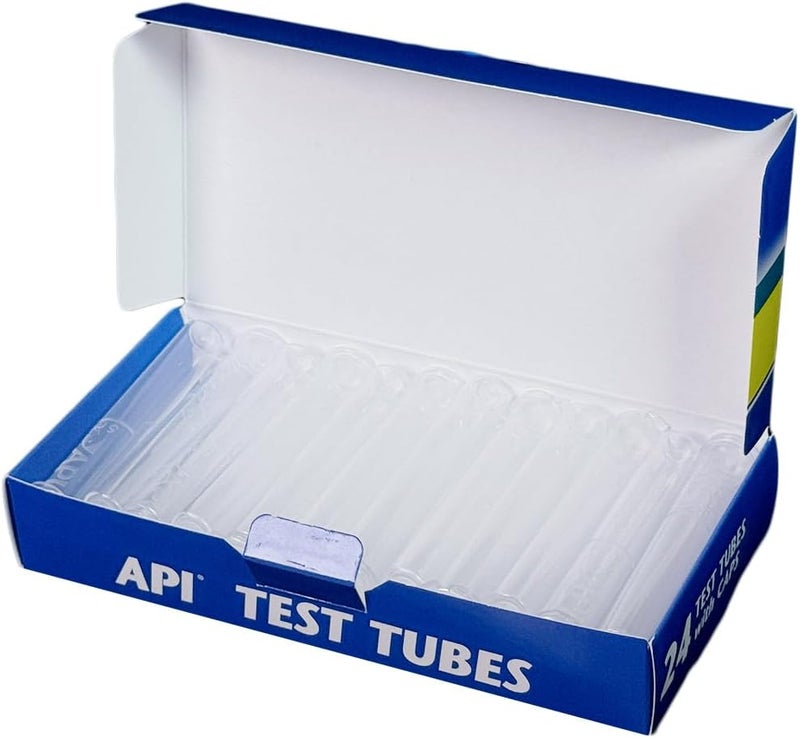 API Replacement Test Tubes with Caps for Aquarium Test Kits - 24 Count - Image 3