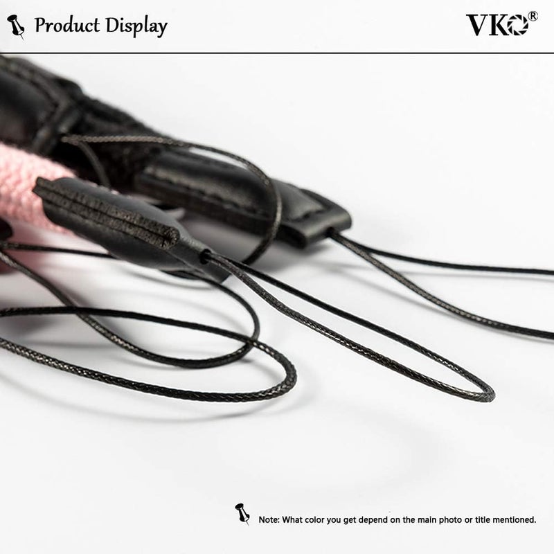 VKO Soft Wrist Strap - Rope Hand Strap for Point-and-Shoot, Mirrorless, Small Cameras - Green - Image 5