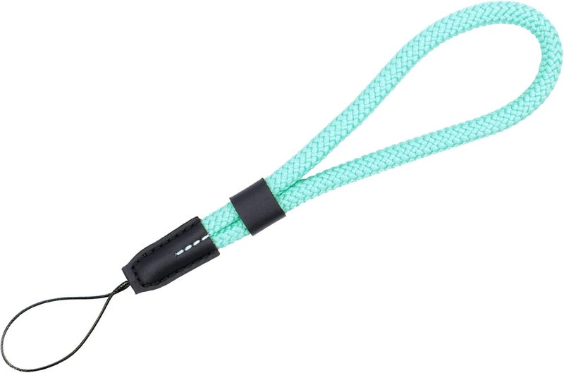 VKO Soft Wrist Strap - Rope Hand Strap for Point-and-Shoot, Mirrorless, Small Cameras - Green - Image 1
