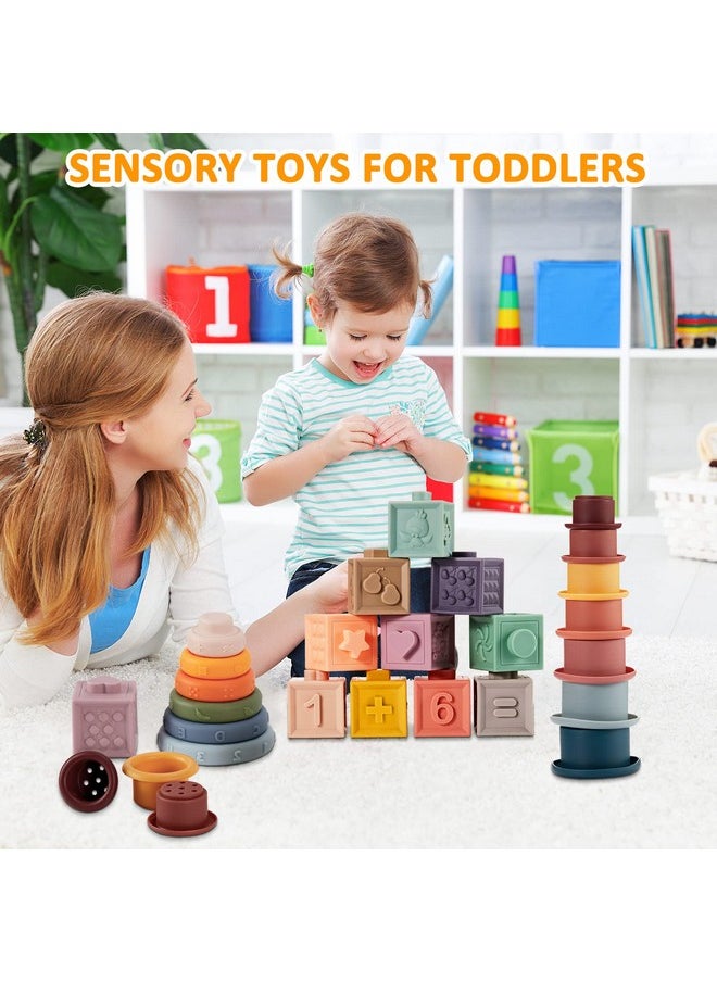 3 Set Montessori Toys For Babies Soft Baby Stacking Block Baby Toy Blocks For 6 To 12 Months Silicone Ring Stacker Sensory Building Toy - pzsku/Z57258B038C170DD258B0Z/45/_/1733730358/7fe38829-3e68-4e61-a22a-4bc92faea784