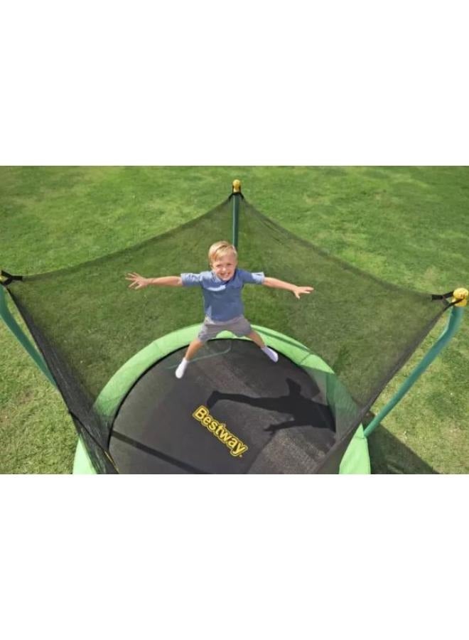 Bestway Xtreme Air Trampoline - 8-Feet, 2.44m x 2.50m - Image 2