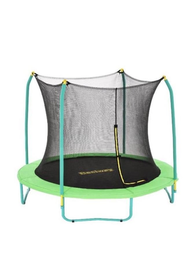 Bestway Xtreme Air Trampoline - 8-Feet, 2.44m x 2.50m - Image 1