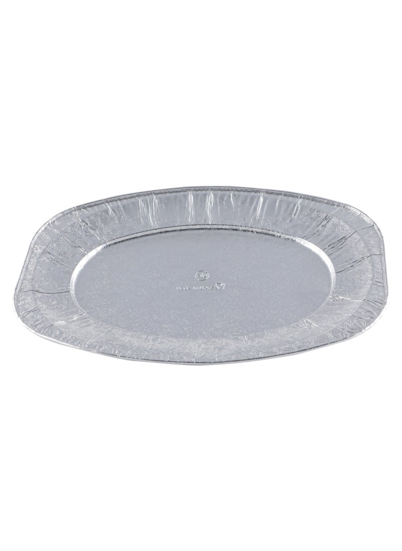 Aluminum Platter 6586 – Durable, Disposable Serving Tray for Food Presentation, Parties, and Catering Services 50 pcs - pzsku/Z5725B59D739F51784250Z/45/_/1736521486/5d4019cf-99a5-4aa1-ad0b-ed49505a2d62