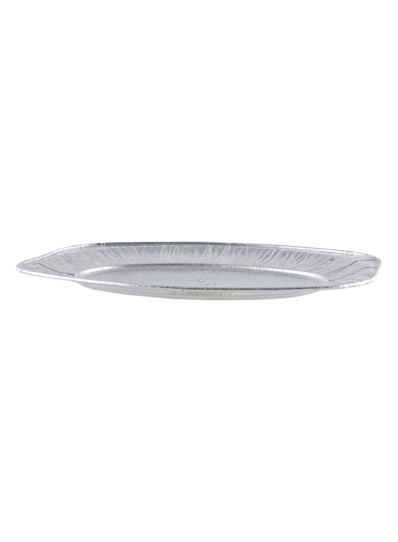 Richoos Aluminum Platter 6586 – Durable, Disposable Serving Tray for Food Presentation, Parties, and Catering Services 50 pcs - Image 2