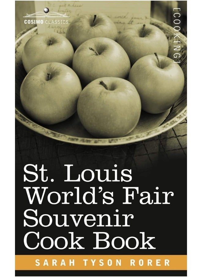 St. Louis World S Fair Souvenir Cook Book 