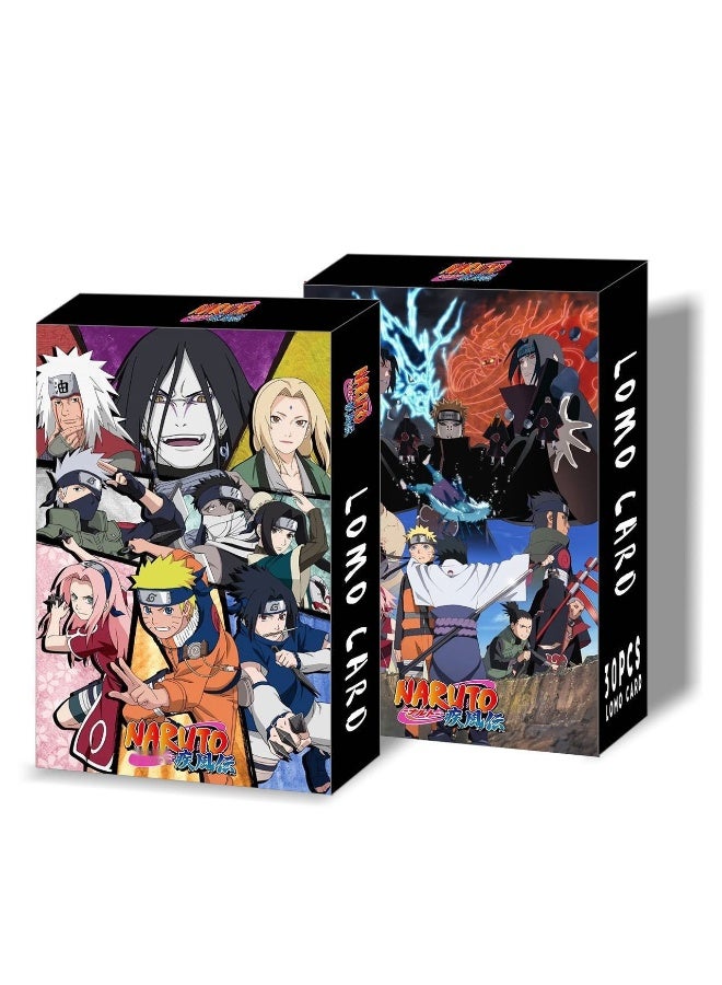 Naruto 30 Small Card Card Box Photo Card Lomo Card Bookmark - Image 1