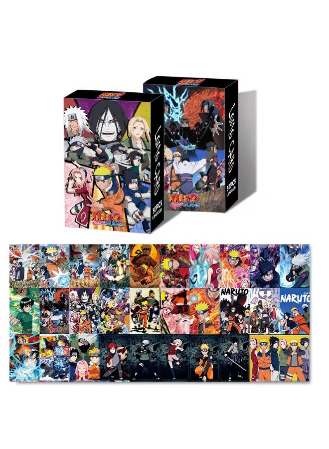 Naruto 30 Small Card Card Box Photo Card Lomo Card Bookmark - Image 3
