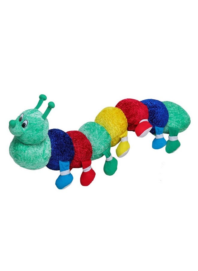 Webby Webby Plush Caterpillar | Ideal Gift for Girls, Teenager | Soft Toy for Car Accessories | Plush Stuffed Toy for Kids - 90 cm - Image 4