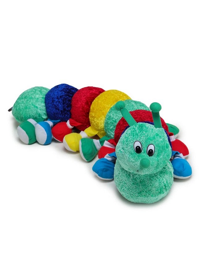 Webby Webby Plush Caterpillar | Ideal Gift for Girls, Teenager | Soft Toy for Car Accessories | Plush Stuffed Toy for Kids - 90 cm - Image 5