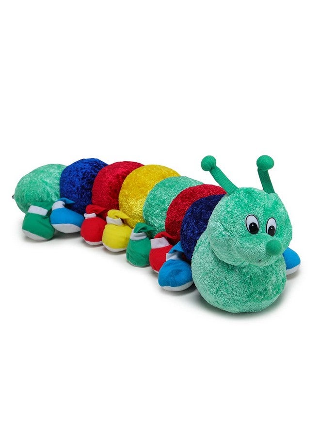 Webby Webby Plush Caterpillar | Ideal Gift for Girls, Teenager | Soft Toy for Car Accessories | Plush Stuffed Toy for Kids - 90 cm - Image 3