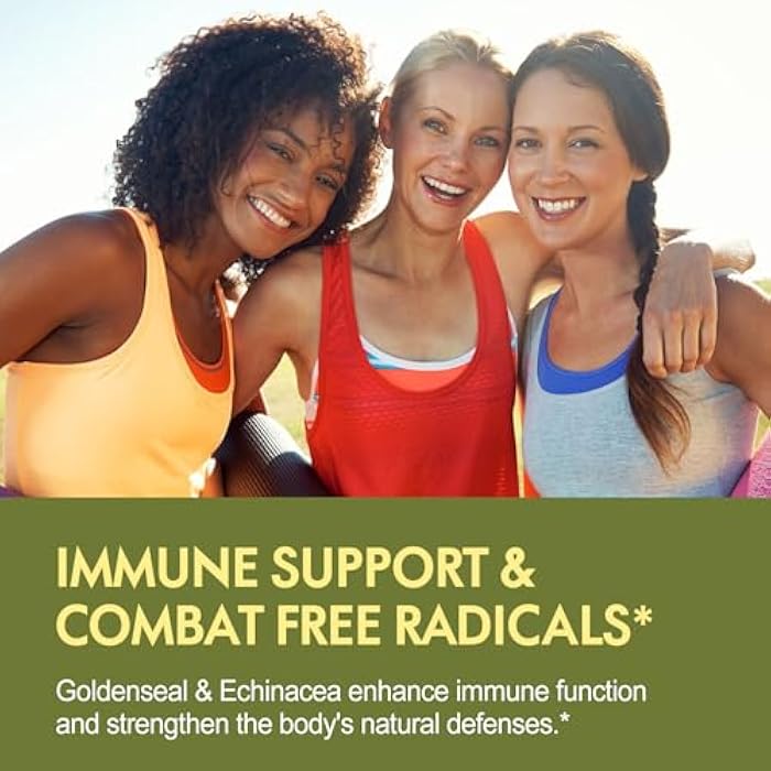 FIOLIVAD Usnea Tincture for Immune Support & Detox Cleanse, Dried Usnea Lichen Drops 5-in-1 Herbal Formula with Usnea barbata, Goldenseal & Echinacea Extract, High Absorption Liquid Supplement. 2oz - Image 2