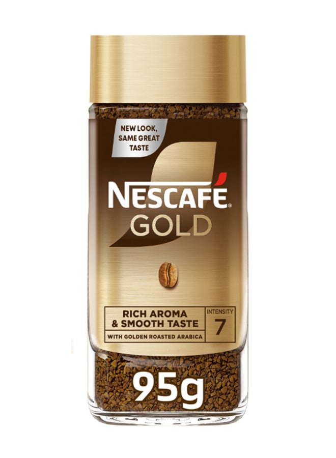Nescafe Gold Instant Coffee, 95g - Image 1