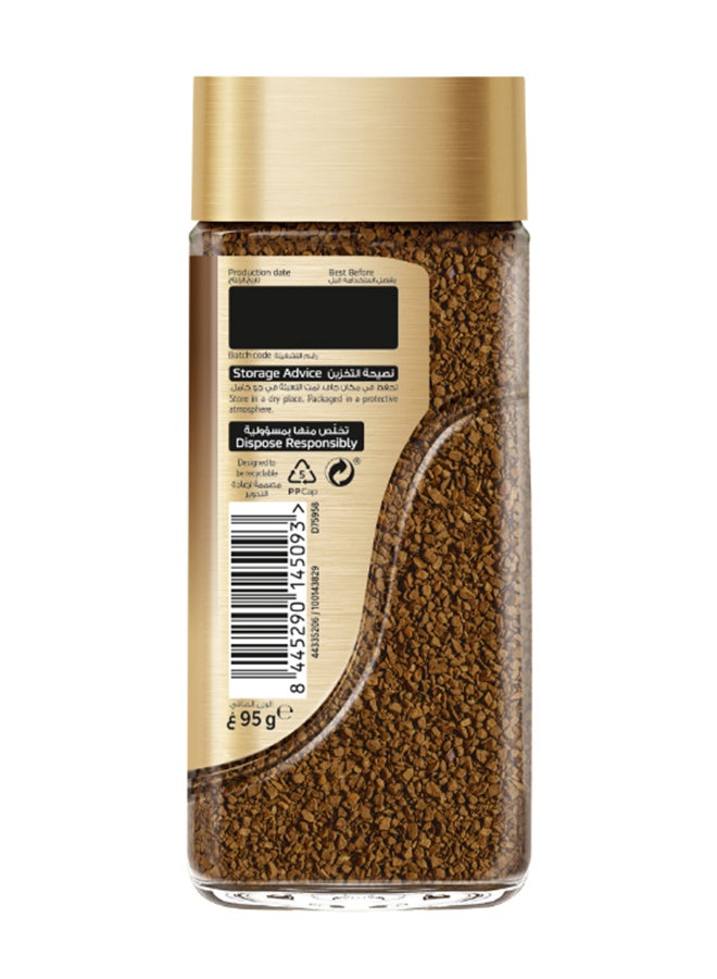 Nescafe Gold Instant Coffee, 95g - Image 5