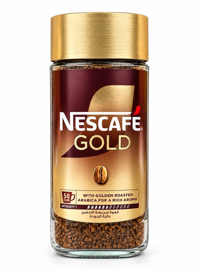 Nescafe Gold Instant Coffee, 95g - Image 1