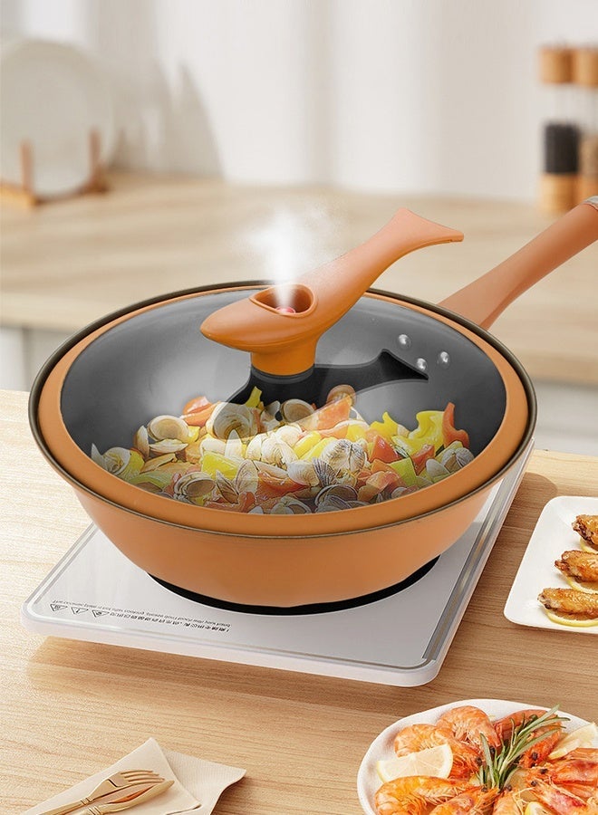 Innovative Design Clay Pan with Non-Stick Titanium Coating - Image 2