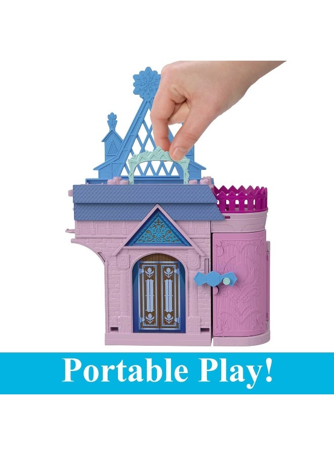 Disney FROZEN Storytime Stackers Disney Frozen Collect & Connect Anna Playset (7 Pieces) - Image 3