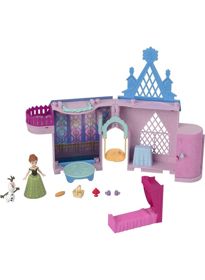 Disney FROZEN Storytime Stackers Disney Frozen Collect & Connect Anna Playset (7 Pieces) - Image 2