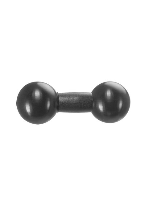 25mm / 1 inch to 25mm / 1 inch Composite Extension Ball Adapter for Industry Standard Dual Ball Socket mounting arms