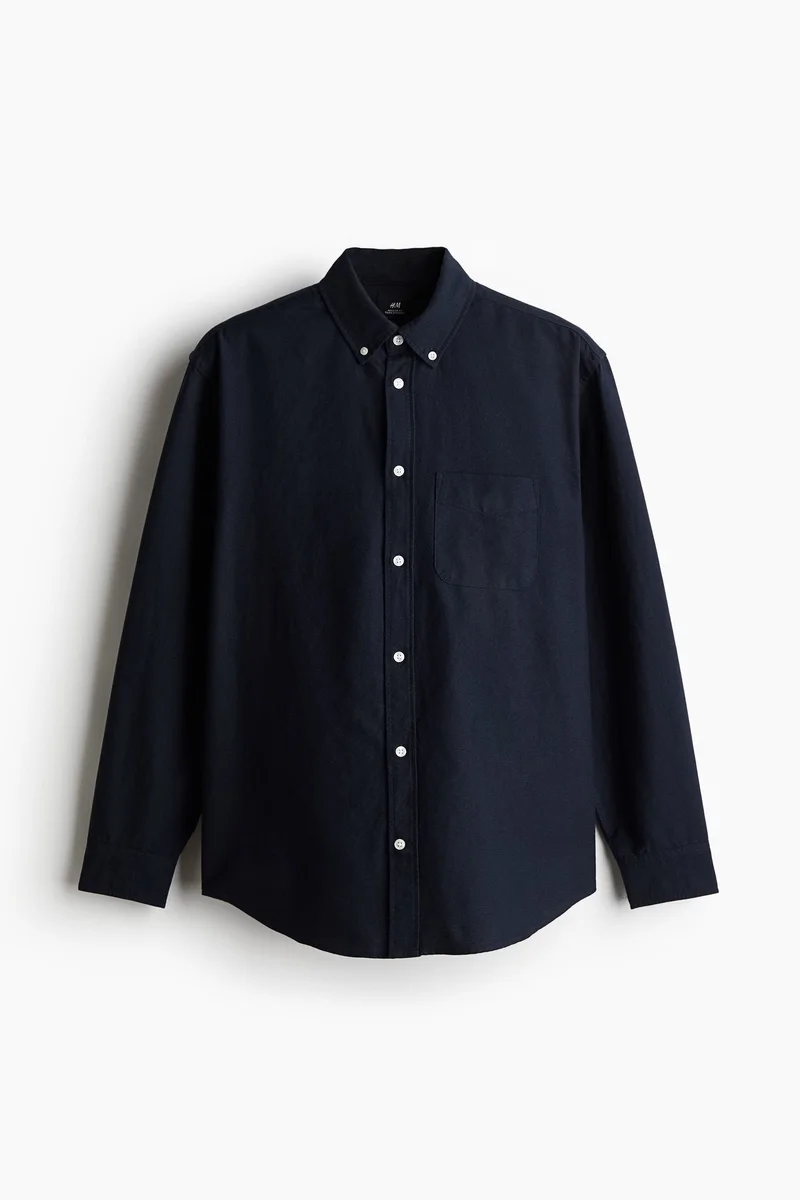اتش اند ام Regular Fit Oxford shirt
