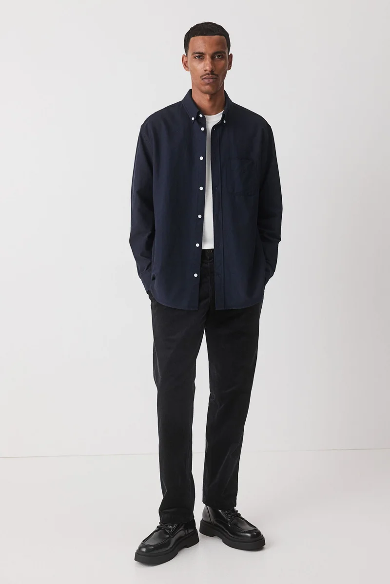 اتش اند ام Regular Fit Oxford shirt