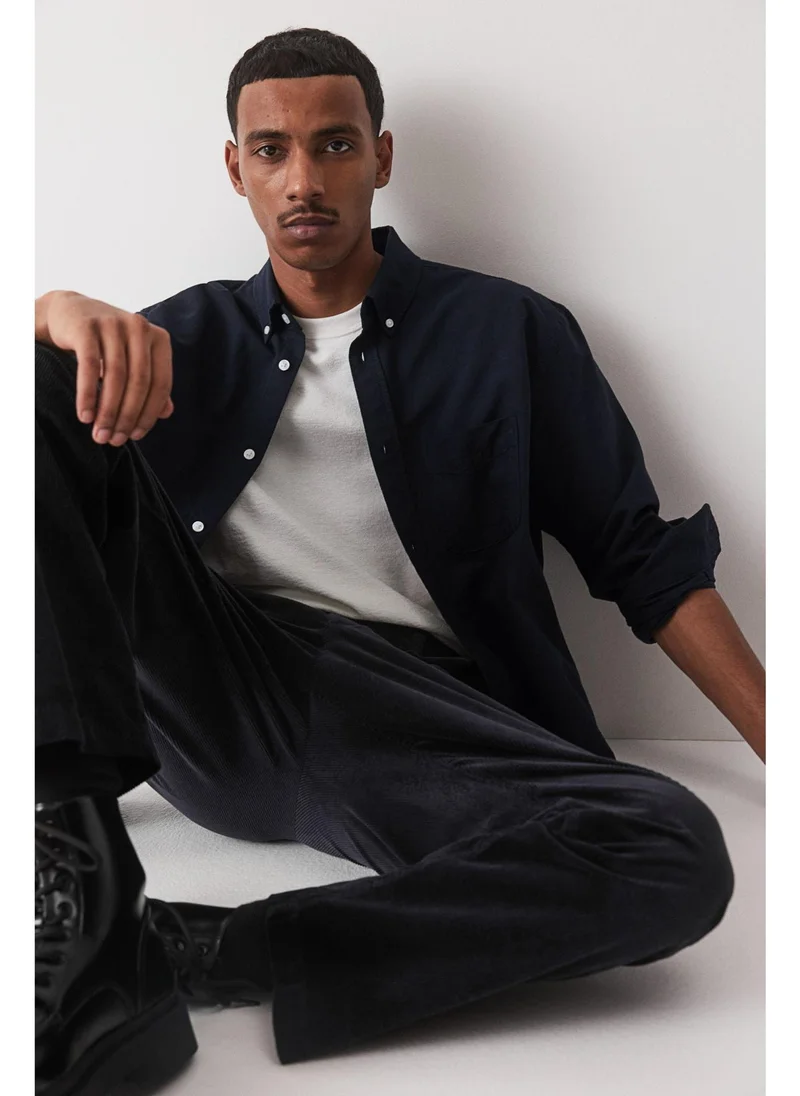 اتش اند ام Regular Fit Oxford shirt