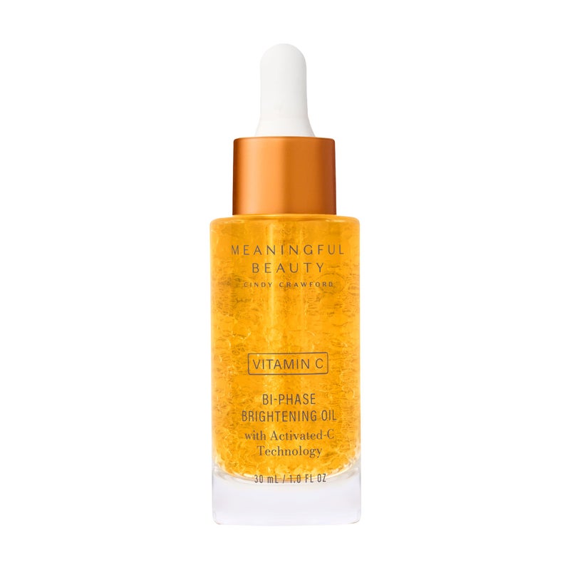 Meaningful Beauty Vitamin C Bi-Phase Brightening Oil with Activated C Technology, 1 fl. Oz - Image 1