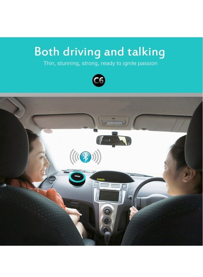 AROAQ Bluetooth Speaker, 1P65 Waterproof Portable Subwoofer, Outdoor Sports Mini Music Player, High Quality Stereo Sound Wireless Speaker For Indoor Outdoor Car Picnic Camping, (1pc, Black) - Image 3