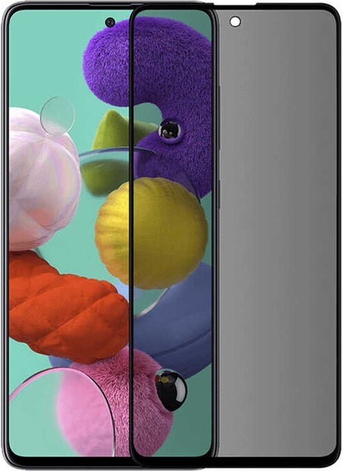 Zebana - Xiaomi Redmi 9c Ceramic Ghost Screen Protector Black - Image 1