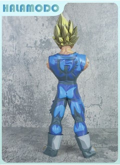 HALAMODO Dragon Ball Super Saiyan Vegeta 29 cm Figure, Eye-catching Desktop and PC Case Decoration  - Image 2