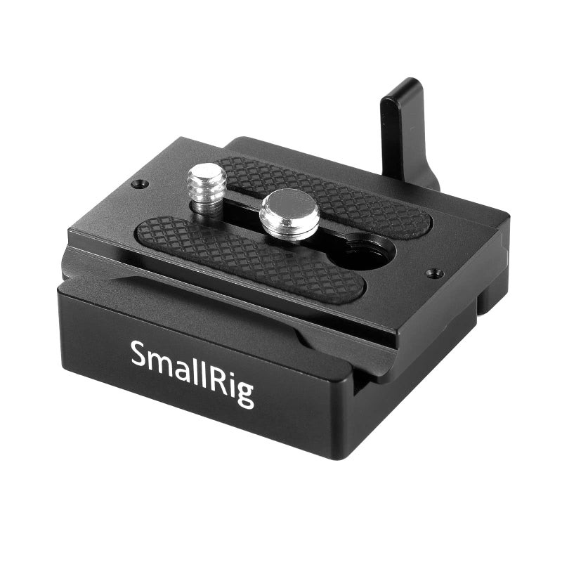 SMALLRIG DSLR and Mirrorless Quick Release Clamp and Plate for Arca Standard - Image 1