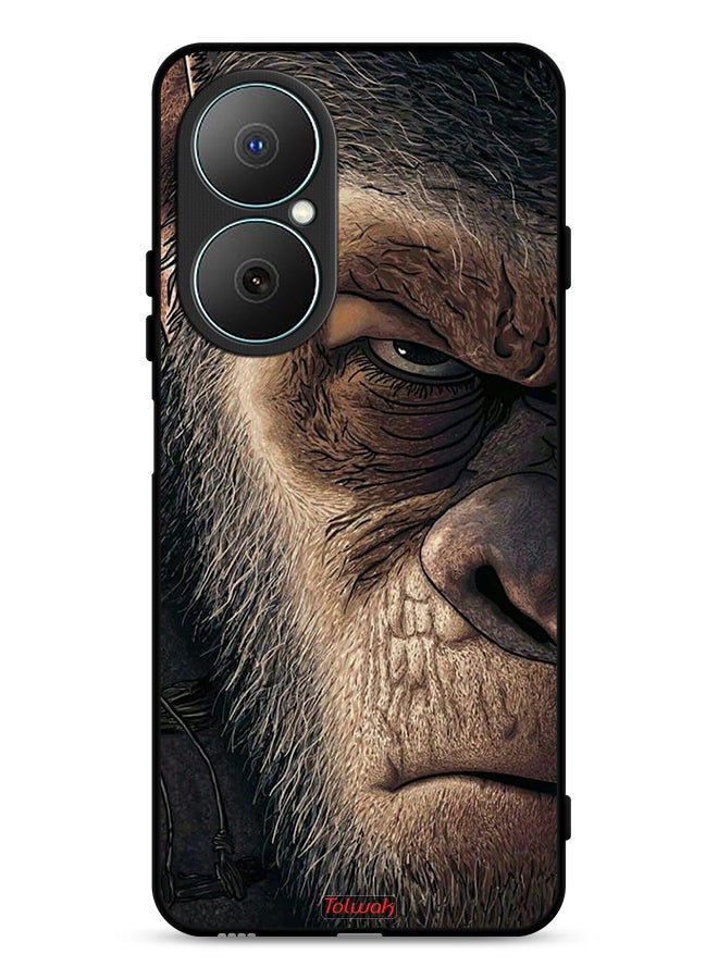 Tolwak Huawei Nova Y73 Protective Case Cover King Kang