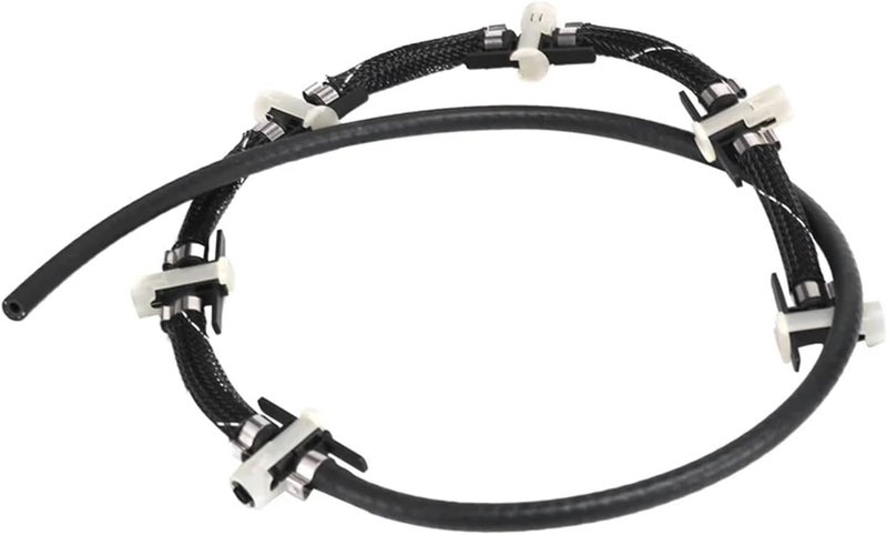 Yurefax Diesel Fuel Injector Return Overflow Hose Line Pipe - Image 2