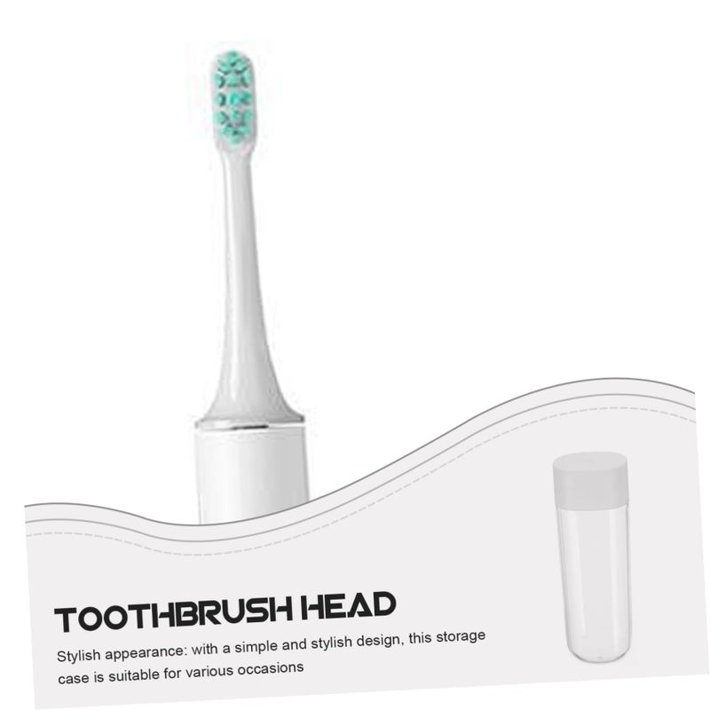 Travel Toothbrush Case Portable Brush Head Holder Cover - Image 5
