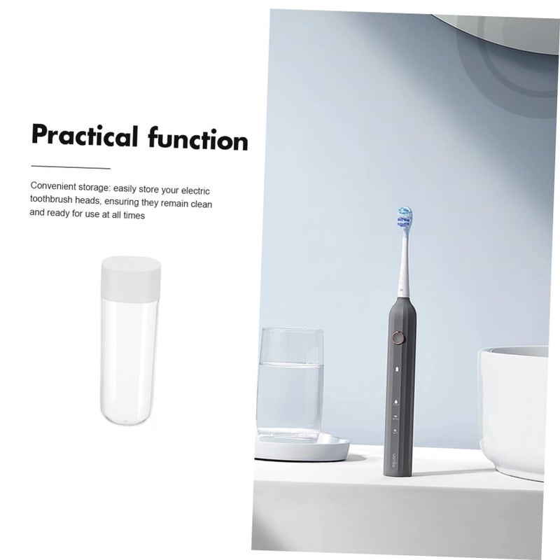 Travel Toothbrush Case Portable Brush Head Holder Cover - Image 3