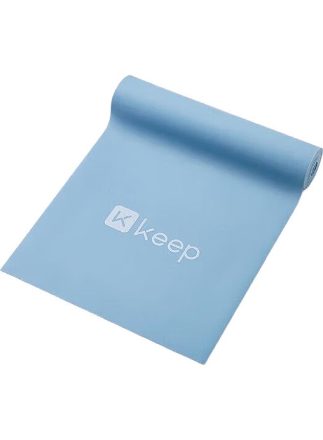 Keep Fitness Resistance Band For Shoulder Opening, Back Shaping, Yoga, Dance, And Stretching Exercises, Blue/15 Lbs - Image 1