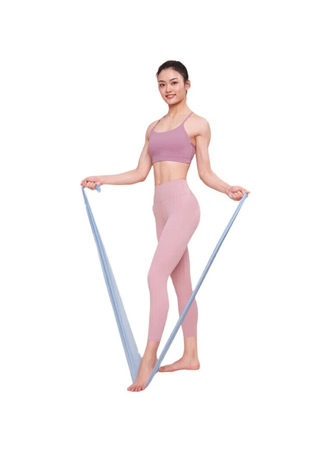 Keep Fitness Resistance Band For Shoulder Opening, Back Shaping, Yoga, Dance, And Stretching Exercises, Blue/15 Lbs - Image 3