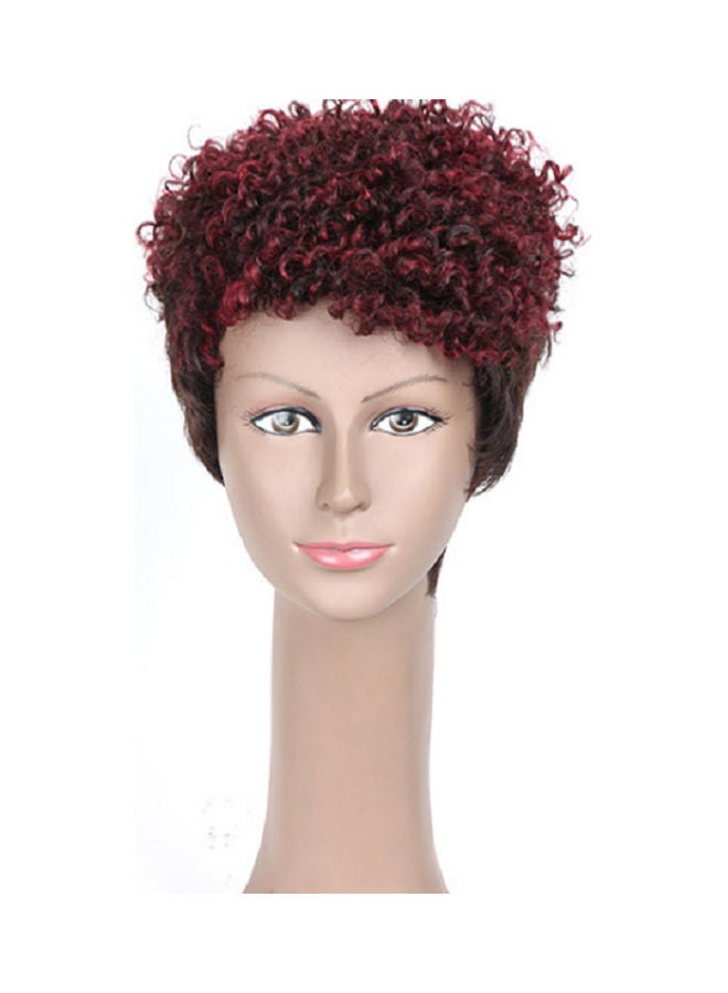 نيبمينينت غطاء رأس من الألياف الكيميائية للشعر المستعار للدمية 5سم - Image 1