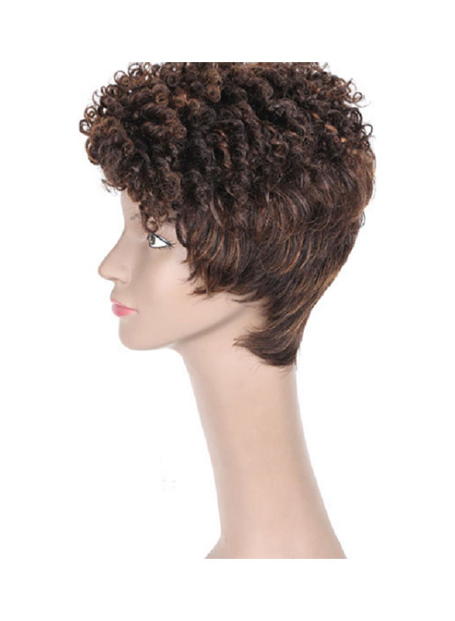 نيبمينينت غطاء رأس من الألياف الكيميائية للشعر المستعار للدمية 5سم - Image 3