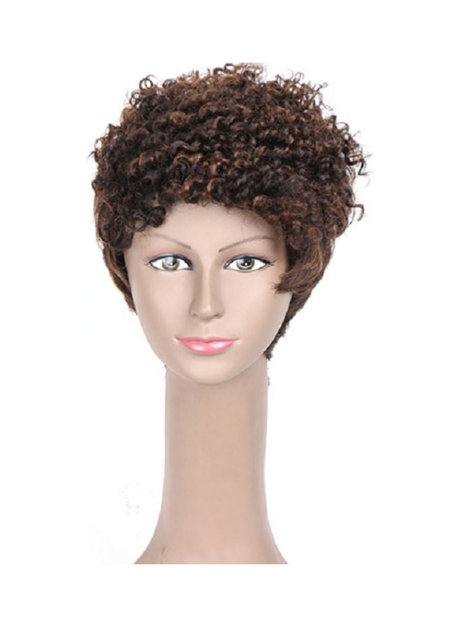 نيبمينينت غطاء رأس من الألياف الكيميائية للشعر المستعار للدمية 5سم - Image 2