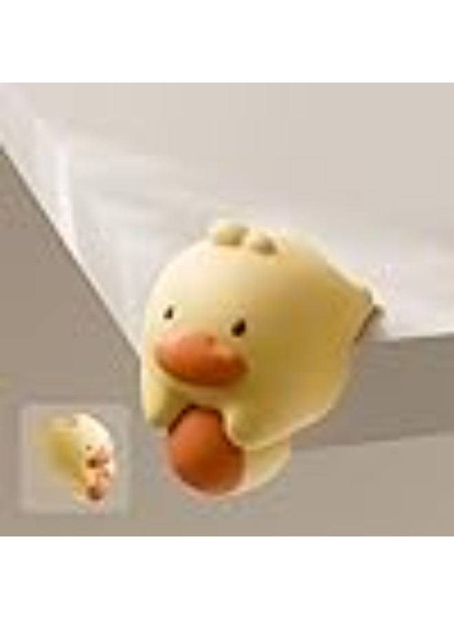 4 Pcs Corner Protectors for Kids, Adhesive Cute Animal Table Corner Protectors to Cover Sharp Furniture Table Edges, Soft Toddler Proofing Edge and Corner Guards - Image 2