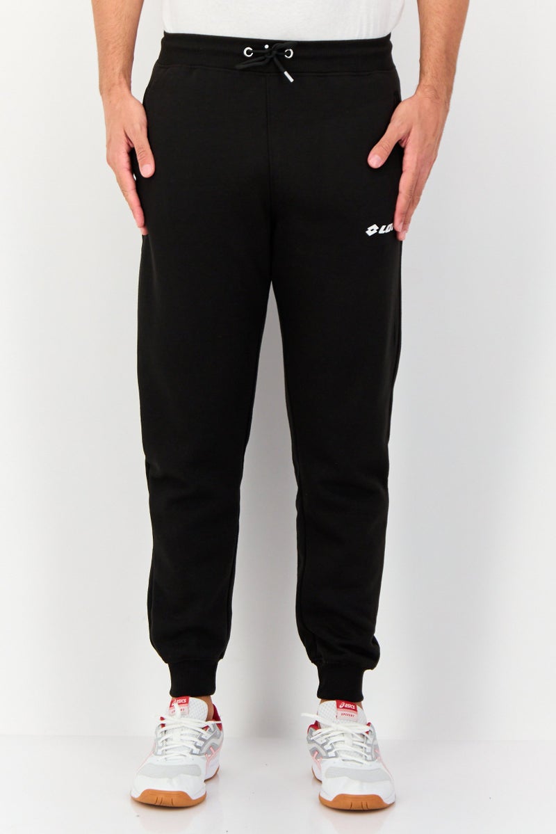 LOTTO Men Sportswear Fit Training Sweatpants, Black  - Image 1