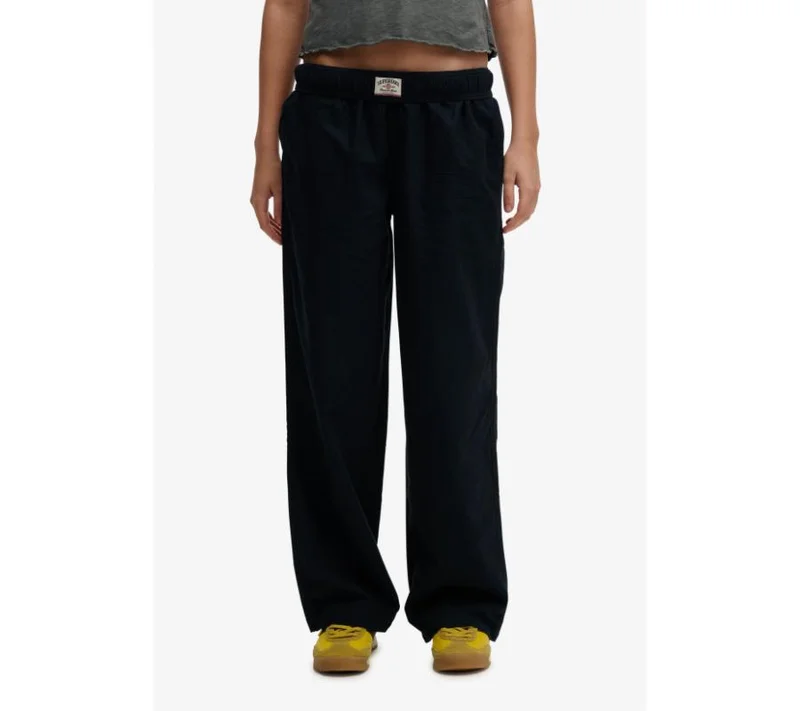 سوبر دراي Cotton Linen Elastic Trousers