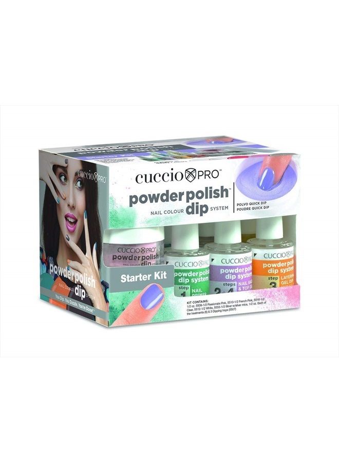 Cuccio Pro Powder Polish Dip Starter Kit