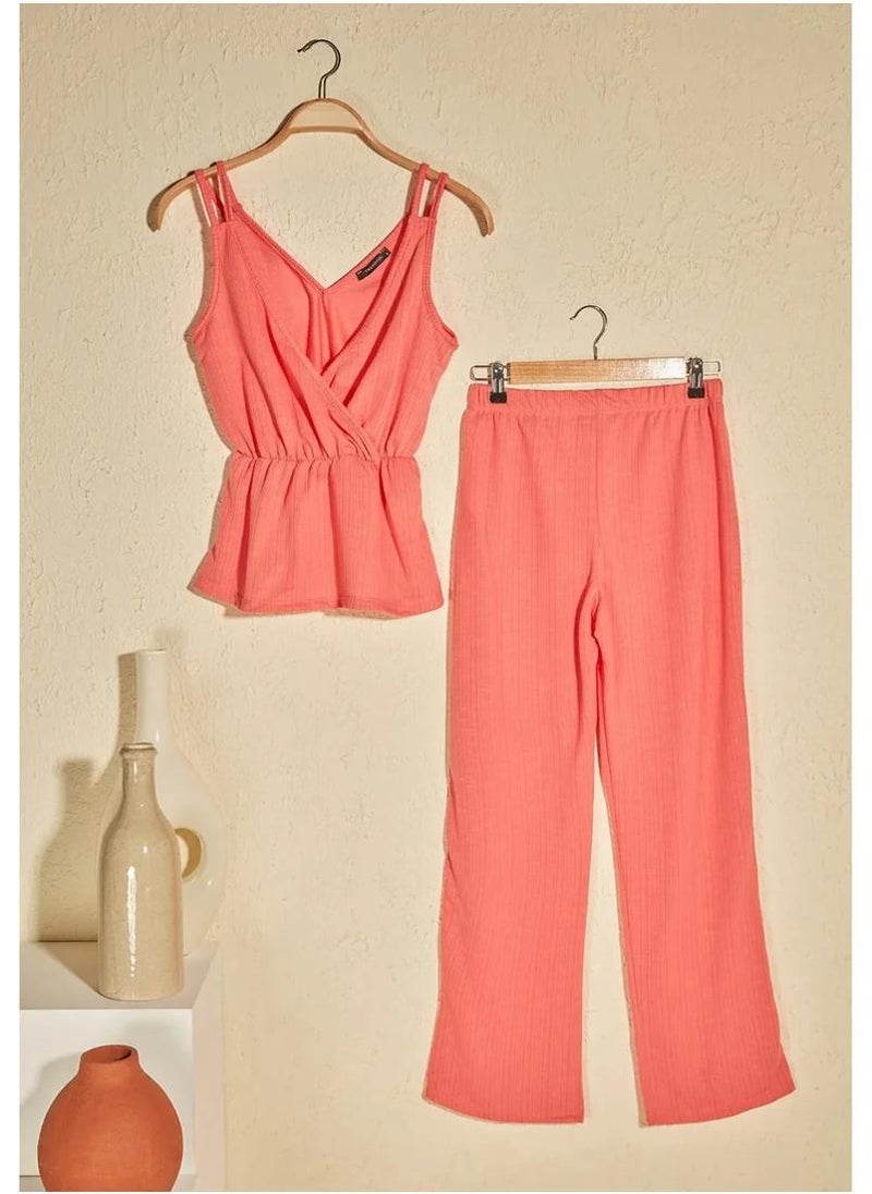 ترينديول Wrap Top & Pyjama Set 